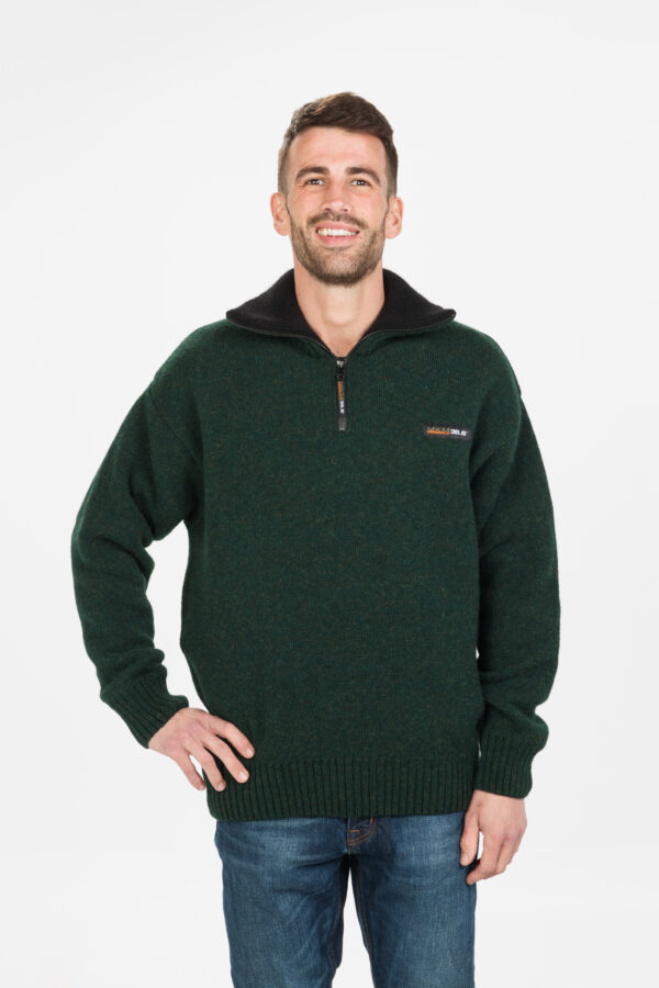 MKM Tasman Jersey 36.6 Dual layer Zip and Collar - Image 19