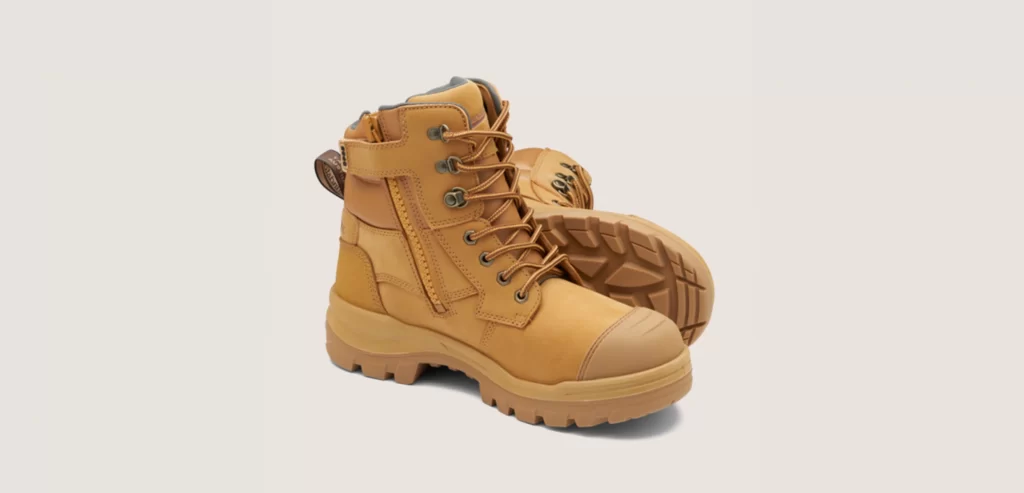 Blundstone Rotoflex 8060 Wheat Zip Sided Boots