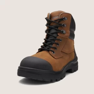 Blundstone Rotoflex 8066 Saddle Brown Zip Sided