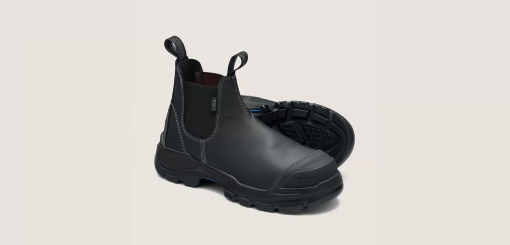 Blundstone Rotoflex 9001 Black Slip On Boots