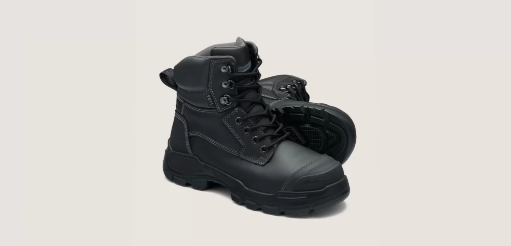 Blundstone Rotoflex 9011 Lace Up Black Boots
