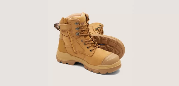 Blundstone Rotoflex 9060 Zip Sided Wheat Boots