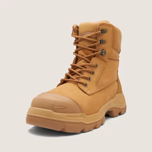 Blundstone Rotoflex 9060 Zip Sided Wheat Boots - Image 2
