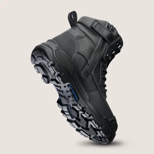 Blundstone Rotoflex 9061 Zip Sided Black Boots - Image 2
