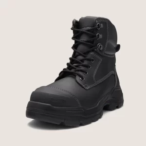 Blundstone Rotoflex 9061 Zip Sided Black Boots
