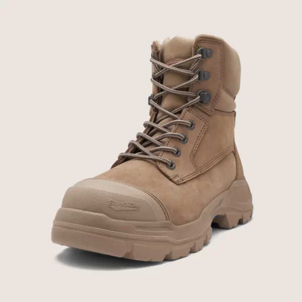 Blundstone Rotoflex 9063 Zip Sided Stone Boots - Image 4