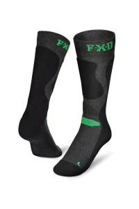 FXD SK-7 Technical Socks 2 pack Sizes US 7-12