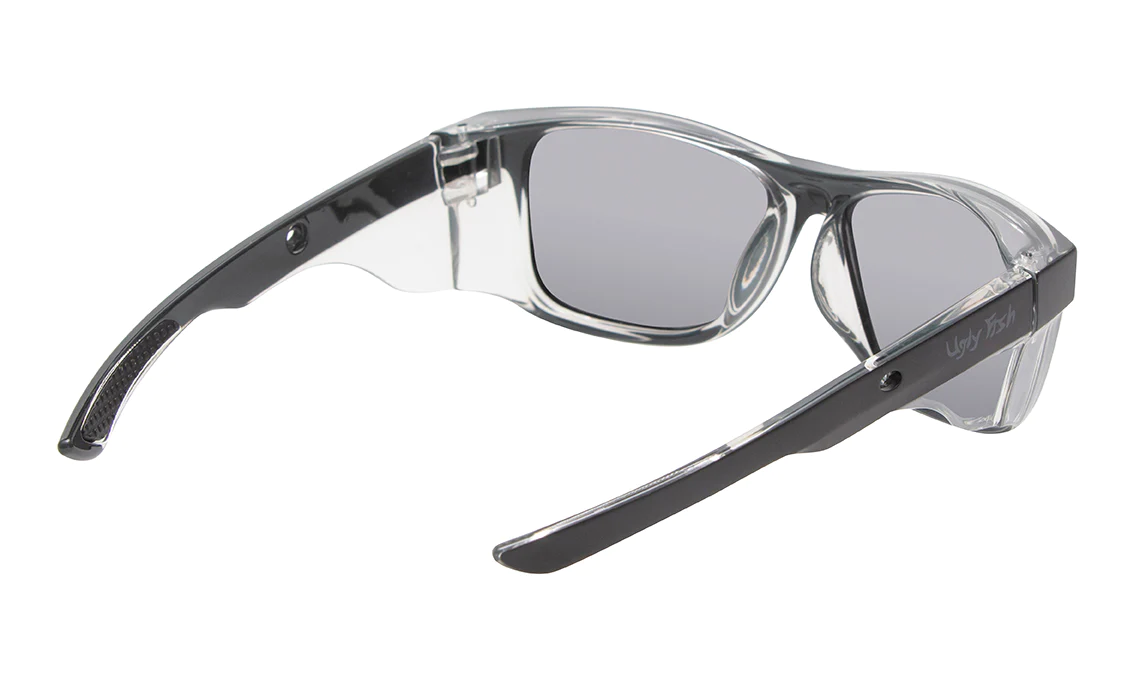 UGLY FISH TR-90 Frame Polarised Sunglasses Matt Black Frame