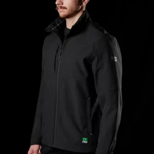 FXD WO-3 Soft Shell Jacket Navy or Black