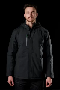 FXD Jacket WO.1 Insulated Black Work Jacket
