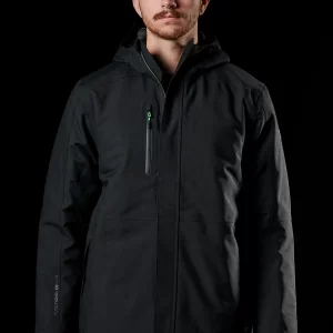 FXD WO-1 Insulated Work Jacket Black