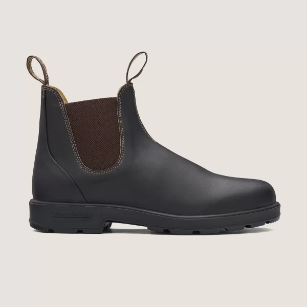Blundstone Slip On Boot 600 Non Safety Series - Brown - Image 2