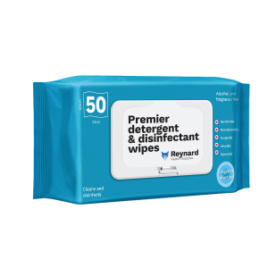 Reynard Premier Disinfectant Wipes – Pkt(50)