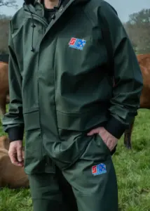 Stormtex Waterproof Farming Jacket By Stormline 220G