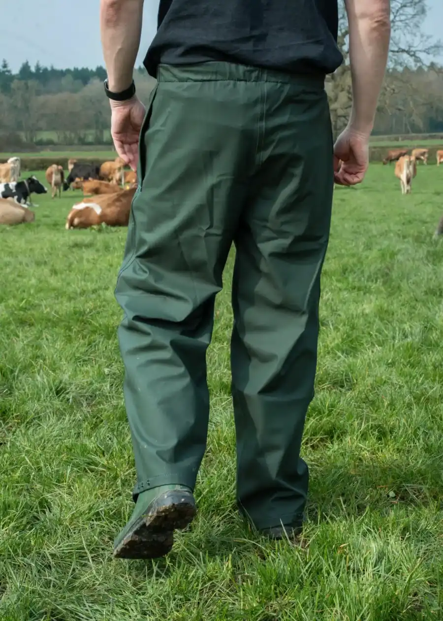 StormLine Stormtex-Air Waterproof Farming Overtrousers 755G - Image 2
