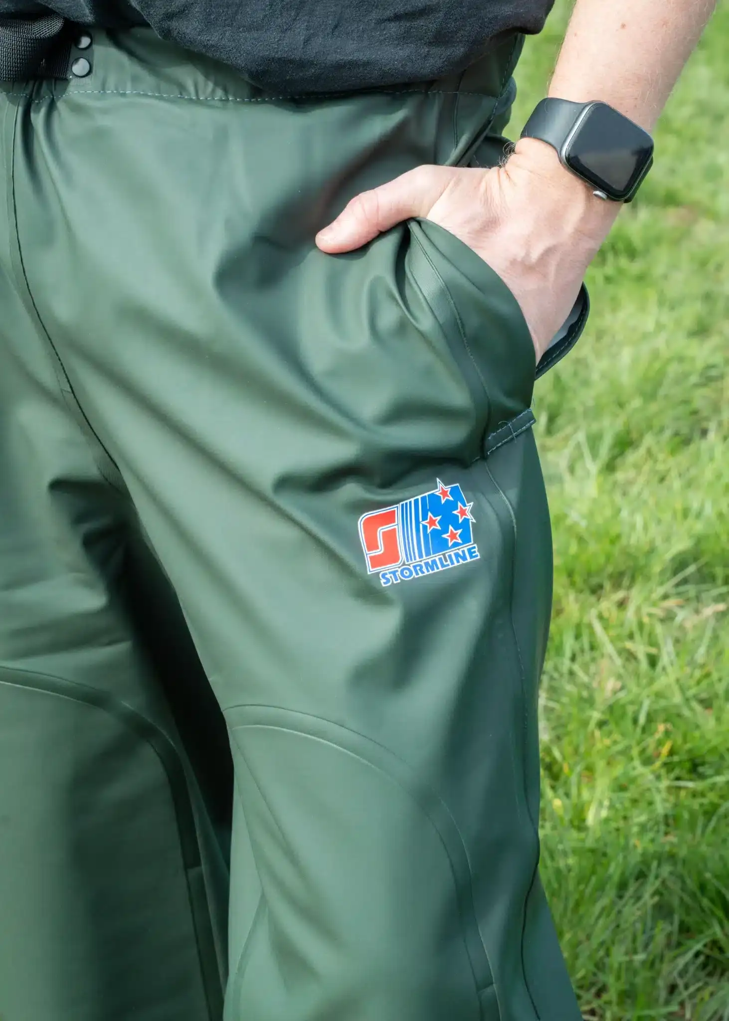 StormLine Stormtex-Air Waterproof Farming Overtrousers 755G - Image 4