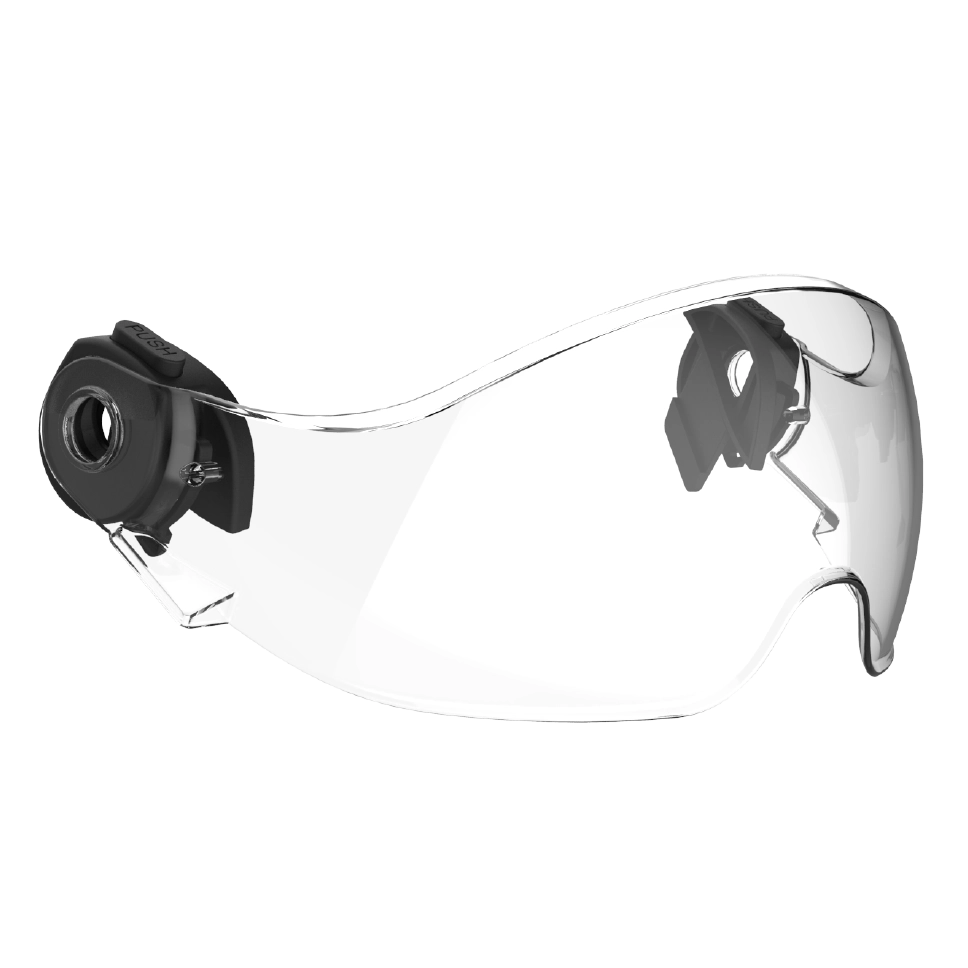 ZERO Apex X2 Half Face Visor Clear