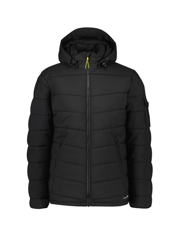 Syzmik Streetworx Puffer Jacket Unisex Hooded ZJ240 - Image 5