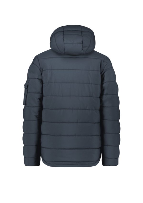 Syzmik Streetworx Puffer Jacket Unisex Hooded ZJ240 - Image 6