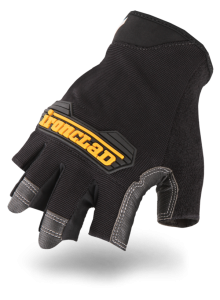 Ironclad Mach-5 Impact Fingerless Gloves – Large