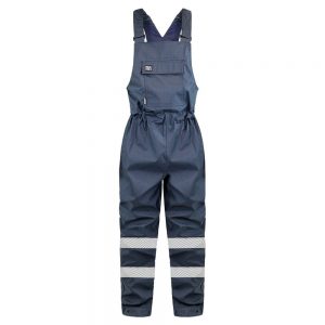 Arcguard Bib Overtrouser Inheratex 29cal Navy