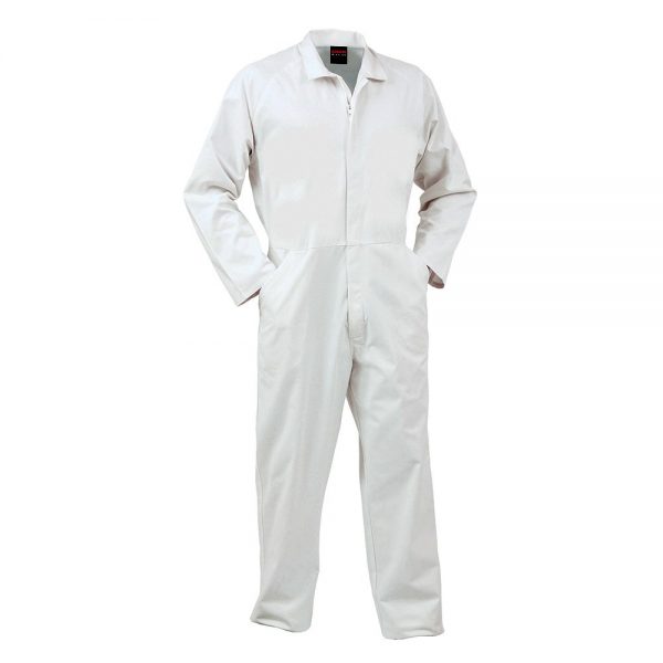 white overalls Long Sleeve