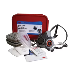 3M Spraying Respirator Kit Large – A1P2 (with 6200 Respirator Large)