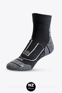 NZSock Unisex Performance Tec Quarter Socks E02