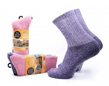 Grisport Womans Socks 3pack Womans 3-7