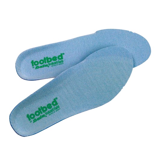 Insole footbed grey