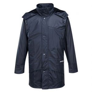 Huski Waterproof Breathable Jacket –  Breathetec Navy