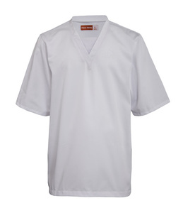 Jerkin Short Sleeve PolyCotton V Neck  – Hard Yakka