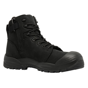 Hard Yakka Legend Size Zip Black Boot