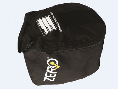ZERO Helmet Bag – Black