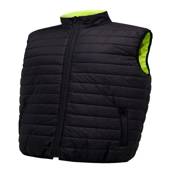Hard Yakka Reversible Vest Puffer N7VU02 - Image 2