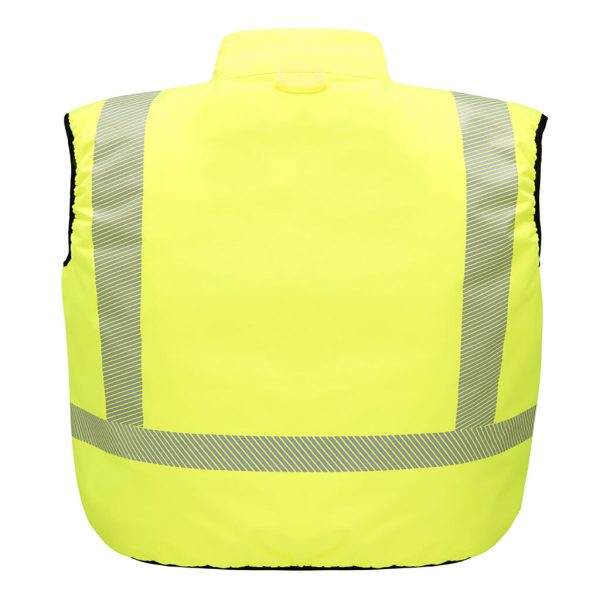 Hard Yakka Reversible Vest Puffer N7VU02 - Image 3