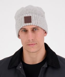 Swanndri New Silver Newgale Beanie