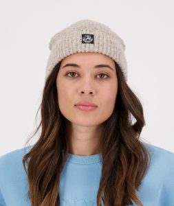 Swanndri Oatmeal South Road Waffle Beanie