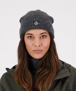 Swanndri Charcoal South Road Waffle Beanie