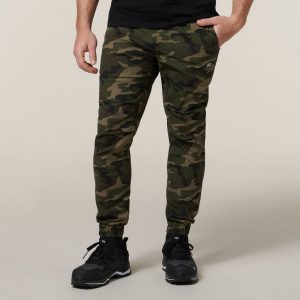 Hard Yakka Camo Jogger Pants