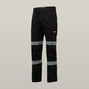 Hard Yakka Reflective Stretch Canvas Cargo Pant Y02855