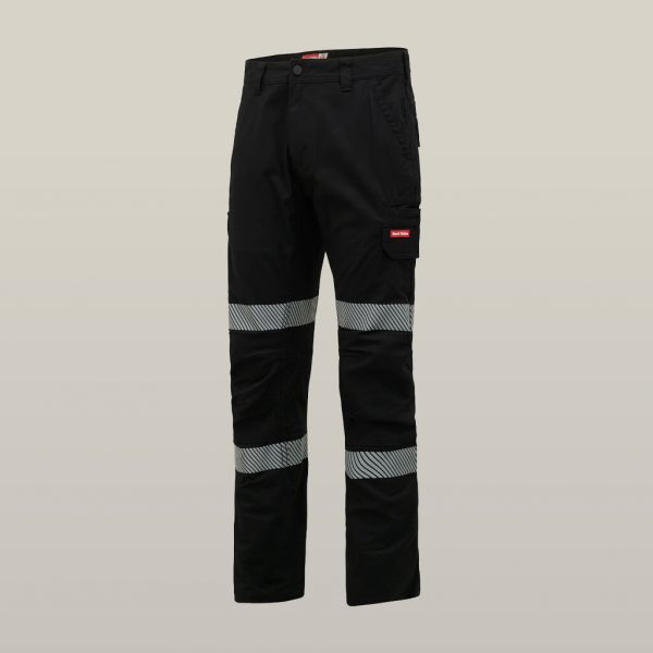 Hard Yakka Reflective Stretch Canvas Cargo Pant