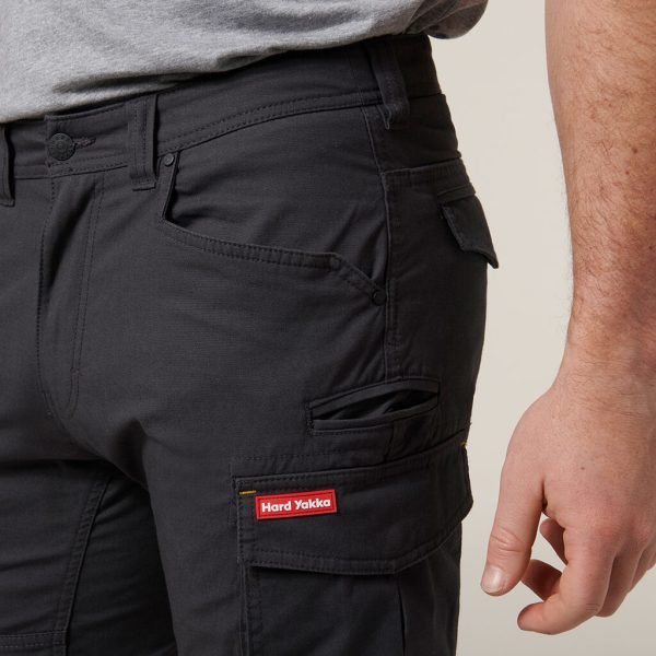 Hard Yakka 3056 Cargo Ripstop Short Y05100 - Image 4