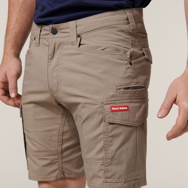 Hard Yakka 3056 Cargo Ripstop Short Y05100 - Image 7