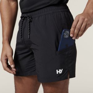 Hard Yakka Zero Work Shorts 3056 Black Y05141