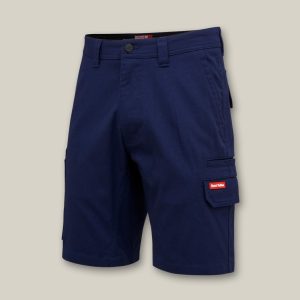 Hard Yakka Stretch Canvas Mid Cargo Short Y05411