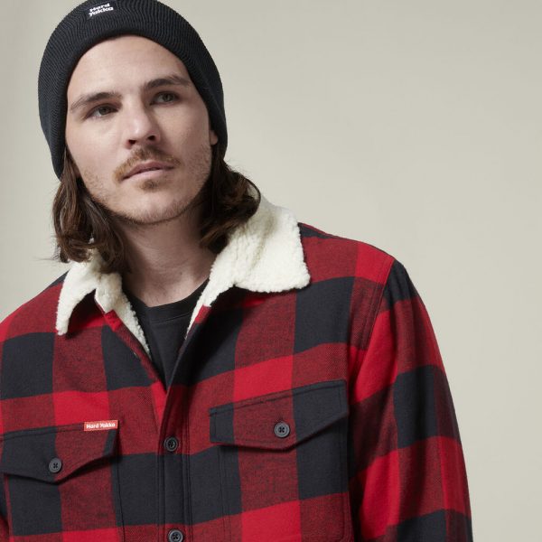 Hard Yakka Heritage Trucker Sherpa Jacket