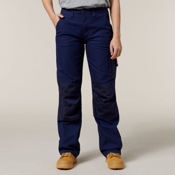 Hard Yakka Women's Legends Cotton Cargo Pant - Image 3