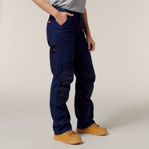 Hard Yakka Women's Legends Cotton Cargo Pant - Image 4