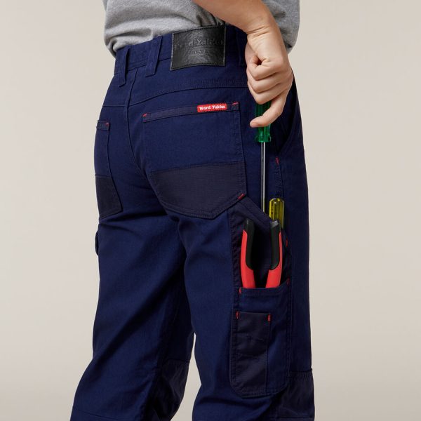 Hard Yakka Women's Legends Cotton Cargo Pant - Image 2